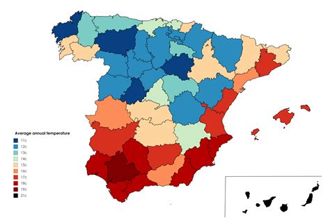 spain temperature by month|average yearly temperature in spain.